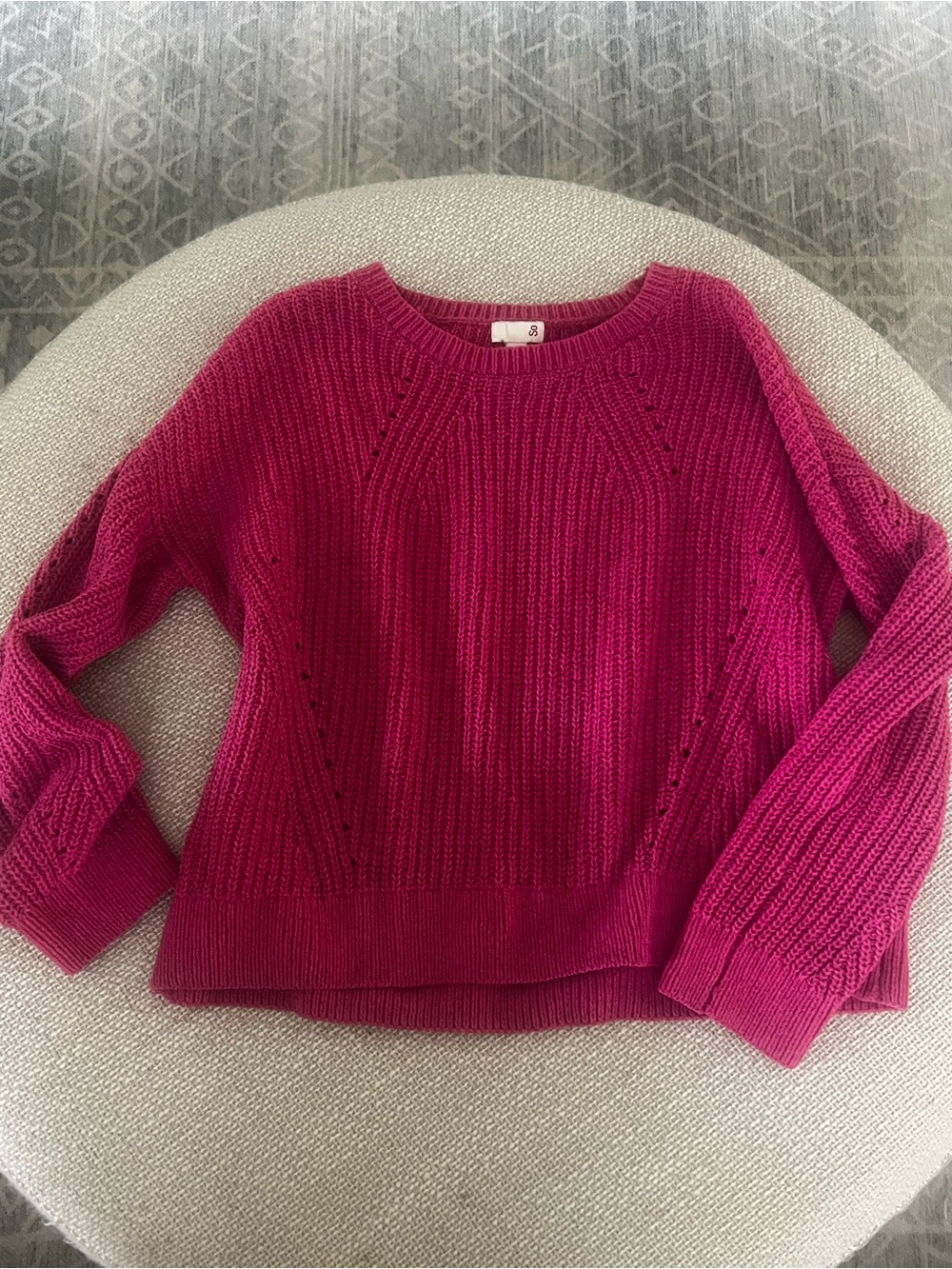 Pink Sweater